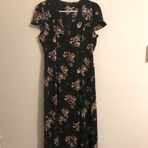 Zara floral dress